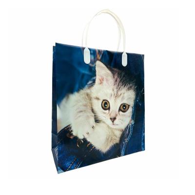 Пакет 26*23см с пласт. ручками/0167-120/Антелла/