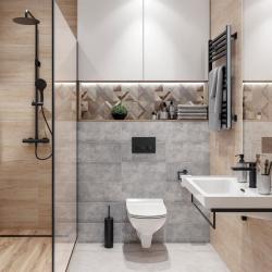 Декор CERSANIT Urbano Многоцветный 20*44 см