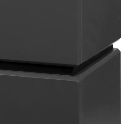 Портал FIRELIGHT Moderno 42/40/36 графит