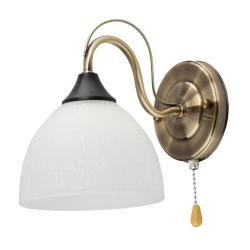 Бра MW-LIGHT Олимп 318025101 Латунь