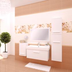 Плитка базовая CERSANIT Sunrise Бежевый 20*44 см