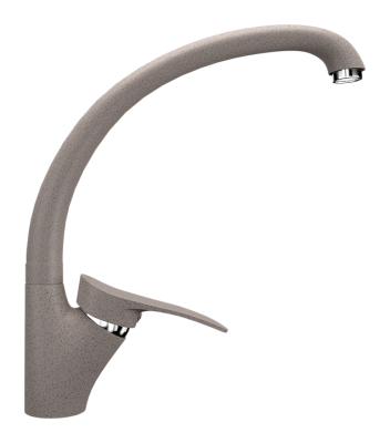 Смеситель для кухни ULGRAN Песочный U-001-302