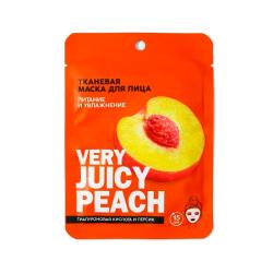 Маска для лица тканевая PICO MICO Very juicy peach 25 мл