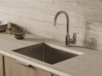 Смеситель для кухни CERSANIT Moduo 64839 Смеситель для кухни CERSANIT Moduo 64839