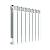 Радиатор биметаллический RIFAR Base B 500*100 мм 5 секций
