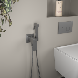 Гигиенический комплект RUSH Thira встраиваемый TR3635-99Grey 