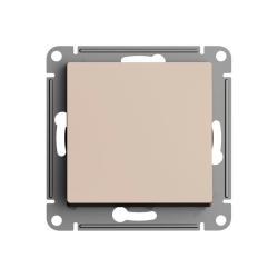 Механизм выключателя SYSTEME ELECTRIC Atlas design 1 клавиша песочный ATN000211