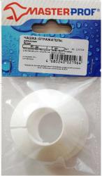 Отражатель разъемный MASTERPROF белый 16 мм ИС.130726