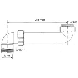 Вставка MCALPINE HC13