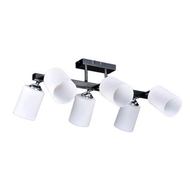 Люстра ЛИГА СВЕТА PC21379 BK+CR/6C Черный