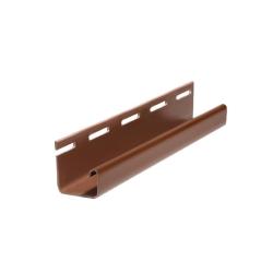 J-профиль FINEBER коричневый 3000 мм