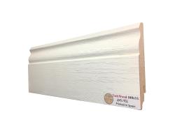 Плинтус ламинированный TECKWOOD Дуб лед 2150*100*16 мм