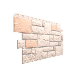 Панель фасадная DOCKE Burg льняной 472*1072 мм