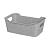 Корзинка универсальная Mango 1,5л, 190*140*80мм, гранит серый /Homver/