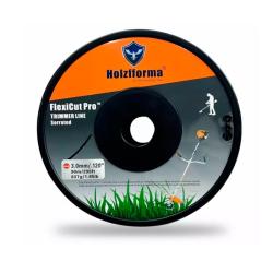 Леска для триммера HOLZFFORMA FlexiCut Pro витая 3 мм 90 м