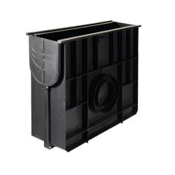 Пескоуловитель GIDROLICA Standart DN100 пластик 500*160*420 мм 