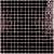 Мозаика BONAPARTE Simple black 32,7*32,7 см