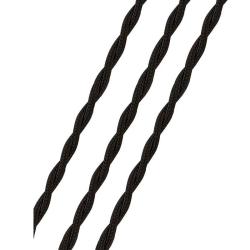 Провод ретро TDM Эко 2*2,5 мм2 черный