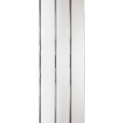 Панель ПВХ ЦЕНТУРИОН Софитто серебро 200*3000 мм