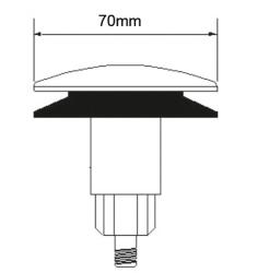 Пробка-грибок MCALPINE CBW-PLUG