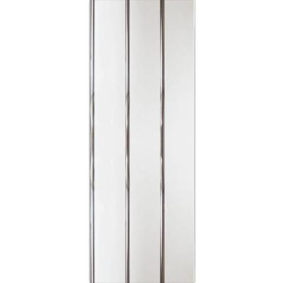 Панель ПВХ ЦЕНТУРИОН Софитто серебро 200*3000 мм