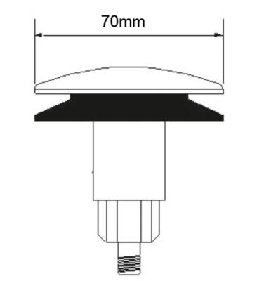 Пробка-грибок MCALPINE CBW-PLUG