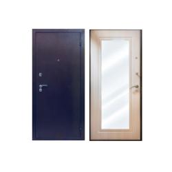 Дверь металлическая КОВА Зеркало левая 2050*860 мм