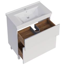 Тумба с раковиной АСБ-МЕБЕЛЬ Вита 80 