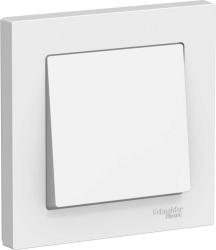 Выключатель SYSTEME ELECTRIC Atlas design 1 клавиша белый ATN000112