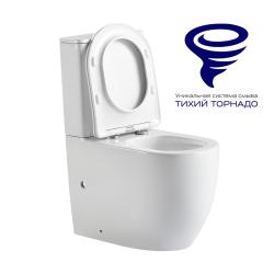 Унитаз-компакт PRATO Bianco CO-6083A