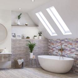 Плитка базовая AZORI Shabby Inti 31,5*63 см