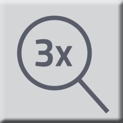 Зеркало косметическое RIDDER Kida  