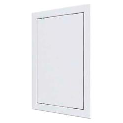 AD1515 Люк ревизионный AD фланец 146х146 нажимной 168х168 пластик AURAMAX, ЭРА