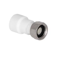 Муфта ПП TEBO полипропилен с накидной гайкой 20 мм 3/4" 030021702