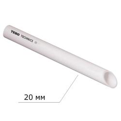 Труба ПП TEBO полипропилен неармированная 20 мм