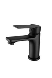 Смеситель для умывальника ESKO Singapore black SB26