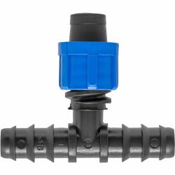 Тройник MASTERPROF 1/2" 16 мм ДС.060092