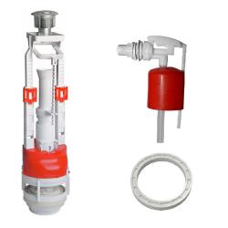 Арматура для сливного бачка ИНКОЭР СБкпм-Бпд-А-В 02050