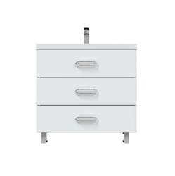 Тумба с раковиной MIRSANT Fuji 80 