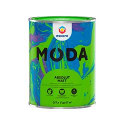 Краска ESKARO Moda 7 для стен и потолков Бесцветный 0,9 л