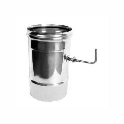 Шибер FERRUM HF AISI 430 0,8 мм 120 мм