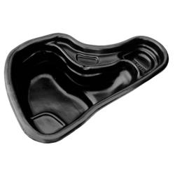 Пруд декоративный БАЙКАЛ Черный 150*106*39 см