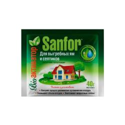 Средство для выгребных ям SANFOR 40 г