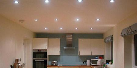 Выбрать точечные светильники