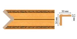 Угол DECOMASTER Эрмитаж 50*50*2400 мм 142-1223