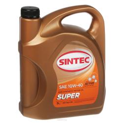 Масло моторное SINTEC Super 10w40 5 л