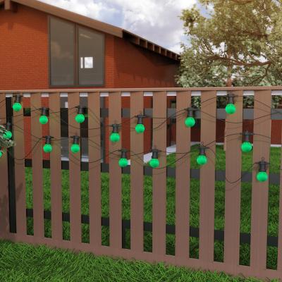 Гирлянда Нить GAUSS 1 режим зеленый 7,7 м