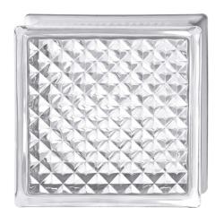 Стеклоблок основной GLASS BLOCK Инка бесцветный