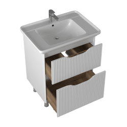 Тумба с раковиной BRIZ Монблан 75 