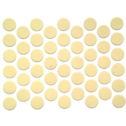 Заглушка декоративная универсальная бежевый 32 шт